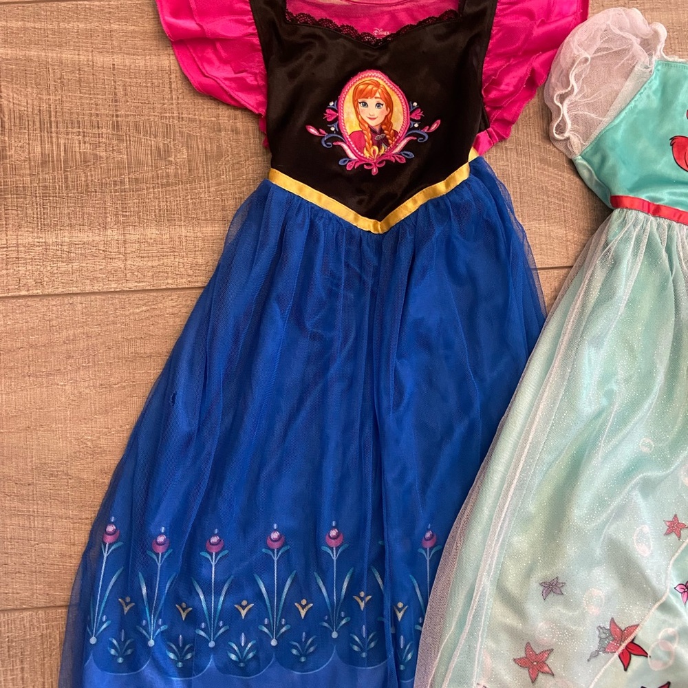 3T Girls Disney Nightgowns